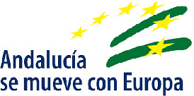 Logo Andalucía se mueve con Europa
